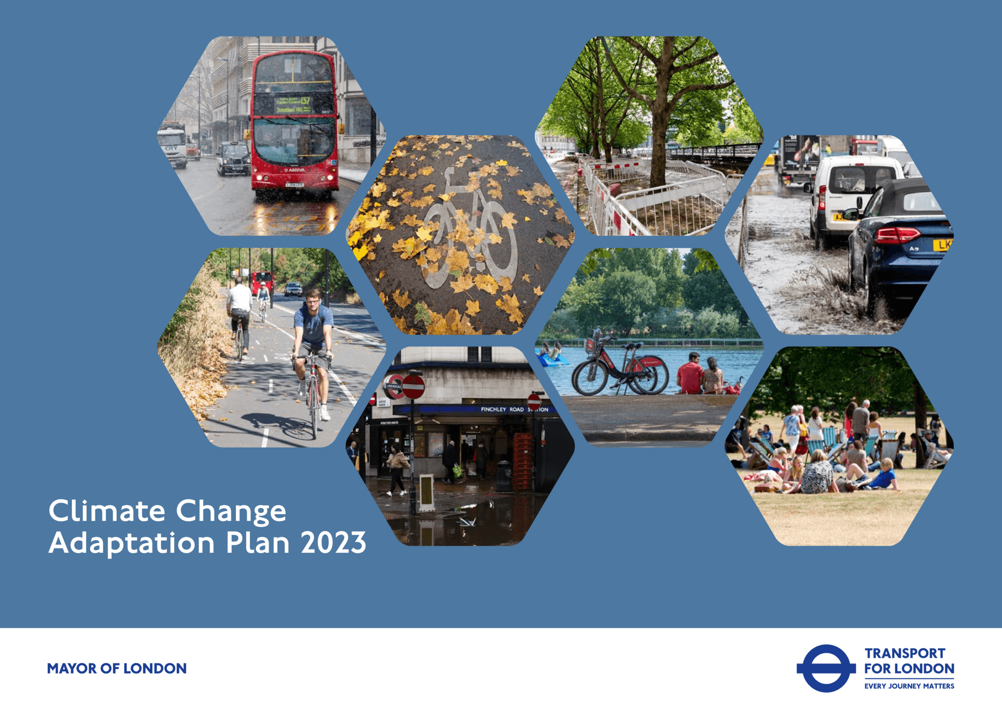 TfL Climate Change Adaptation Plan 2023