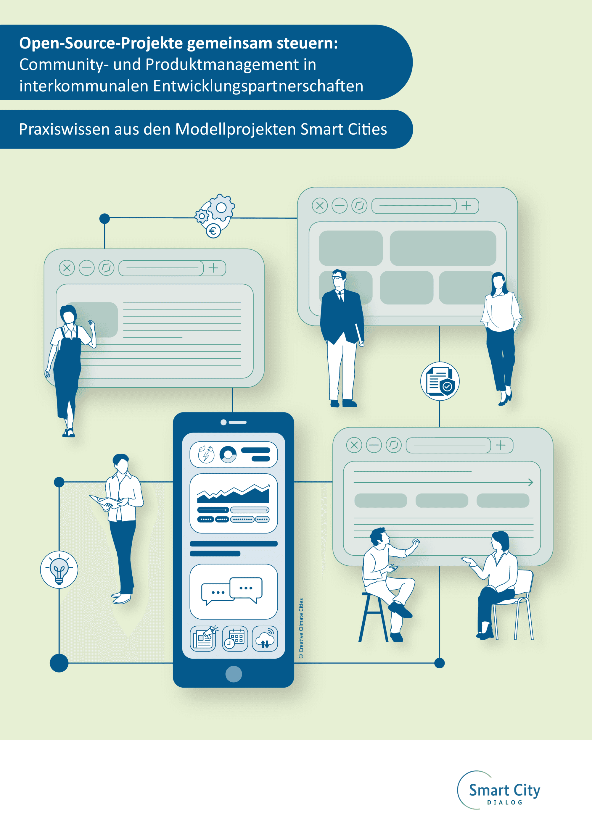 Open-Source-Projekte gemeinsam steuern: Community- und Produktmanagement in interkommunalen Entwicklungspartnerschaften (KTS, April 2026)