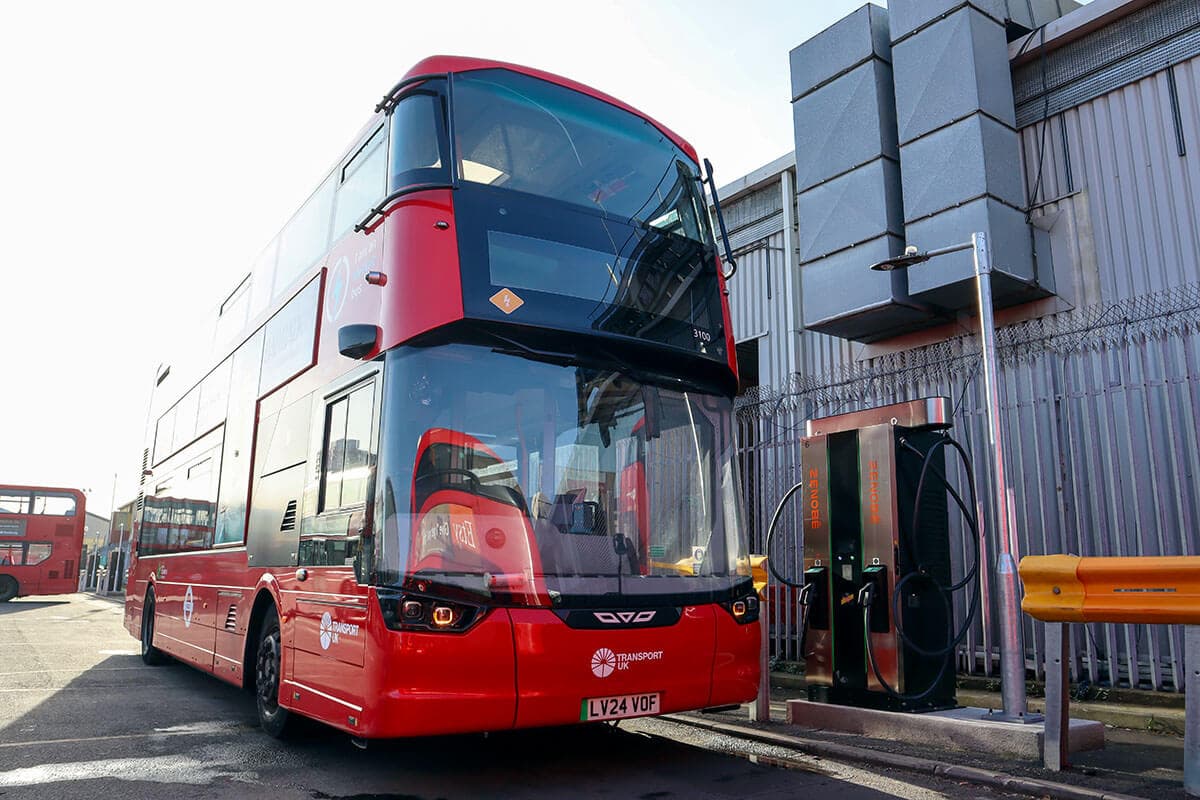 Zenobē London Bus Electrification
