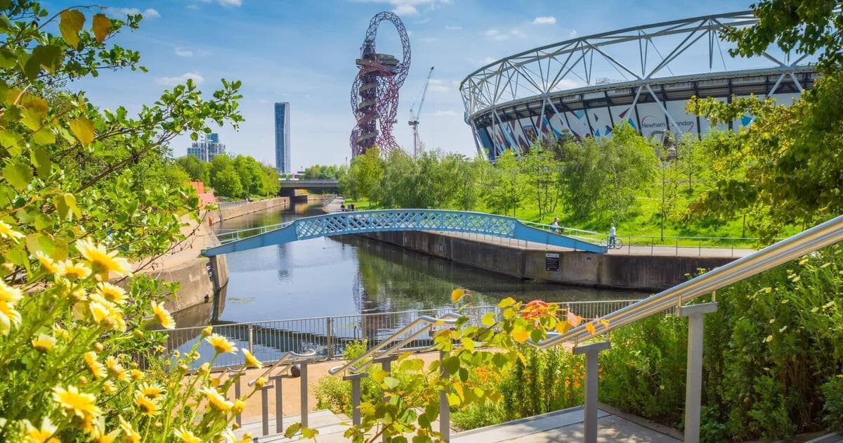 Queen Elizabeth Olympic Park Innovation District
