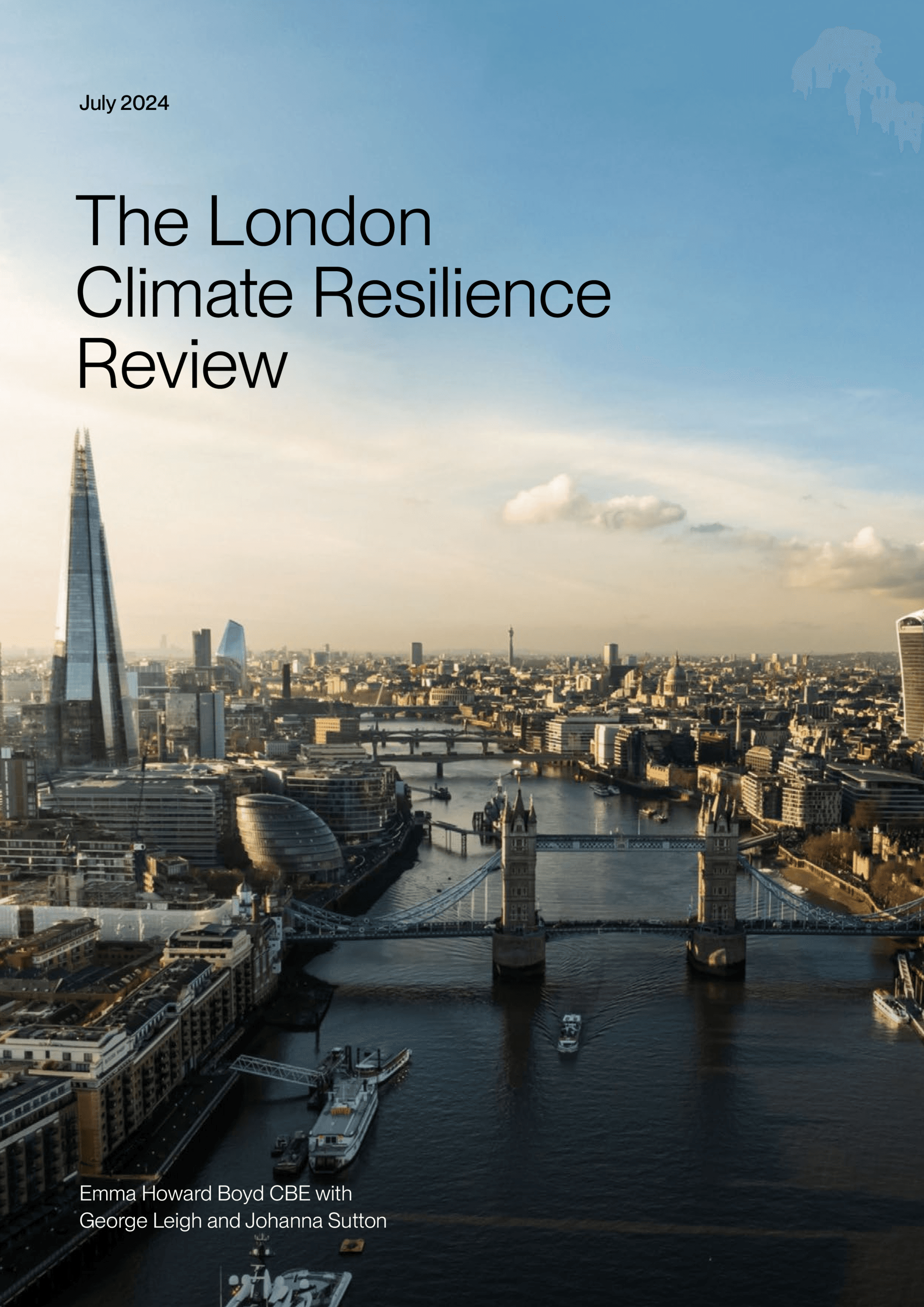 The London Climate Resilience Review: Final Report