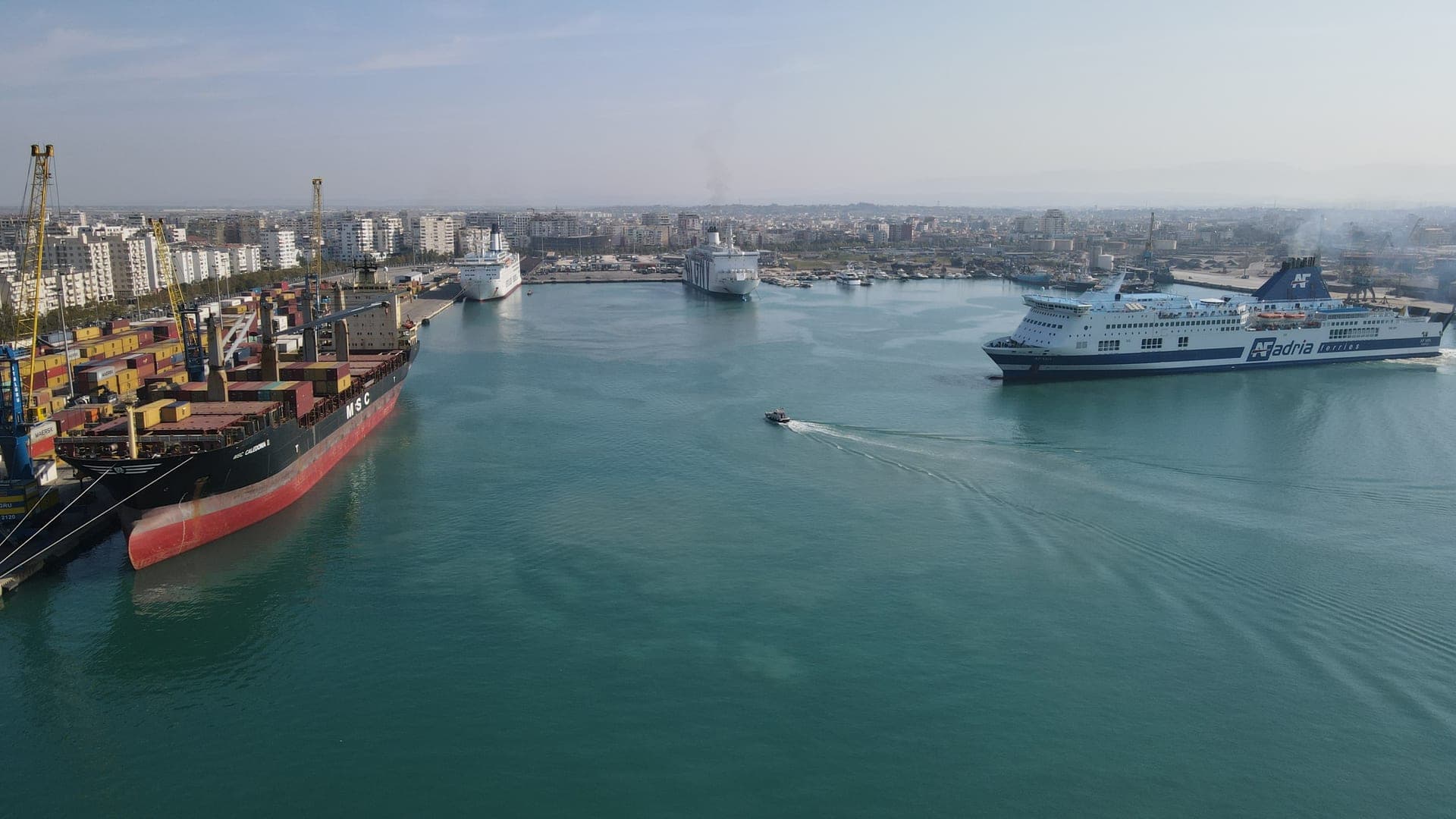 CONNECTIVITY — Connecting the South-Adriatic: establishing a secure, efficient, and resilient connectivity governance