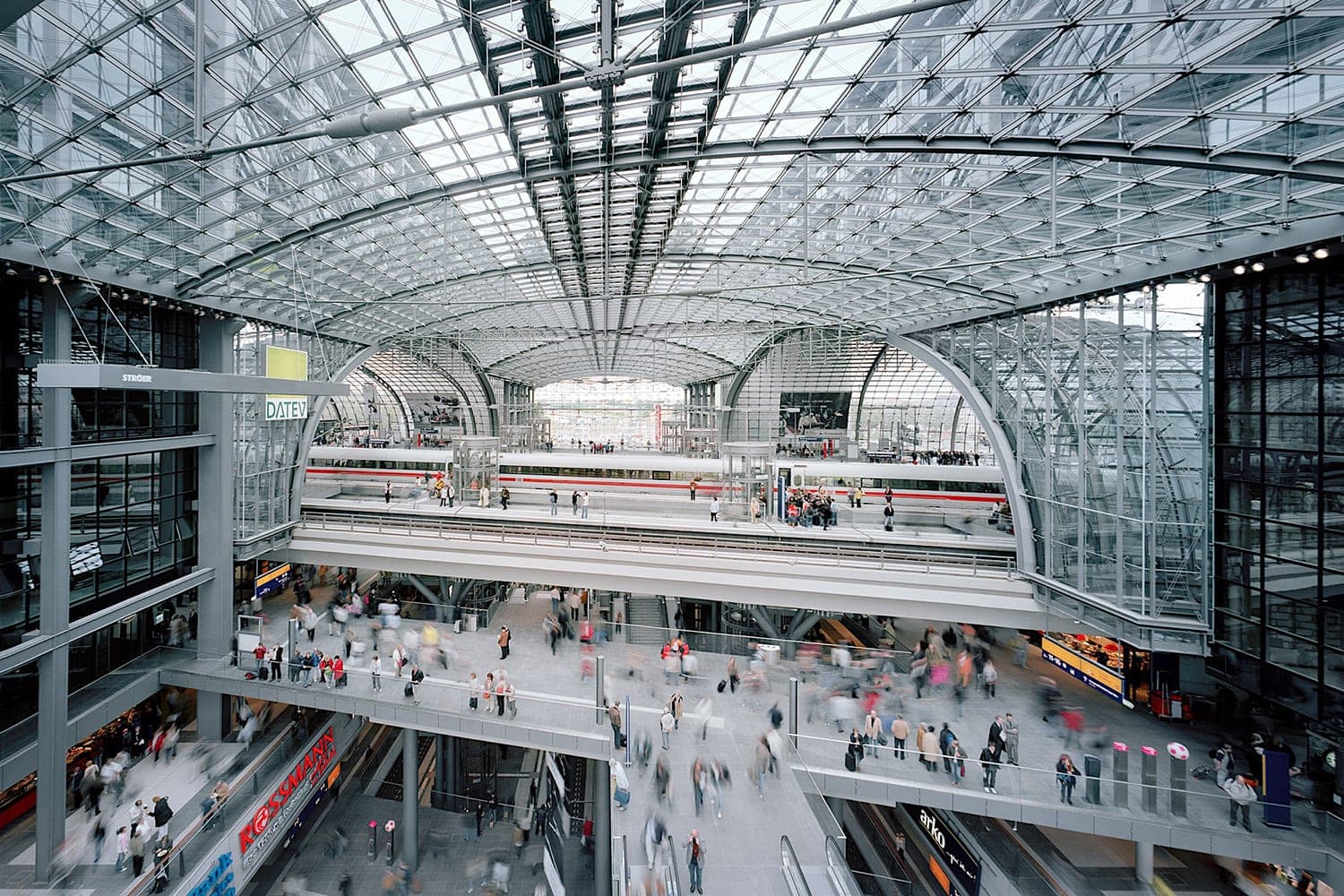 Berliner Hauptbahnhof LoRaWAN-Gateway