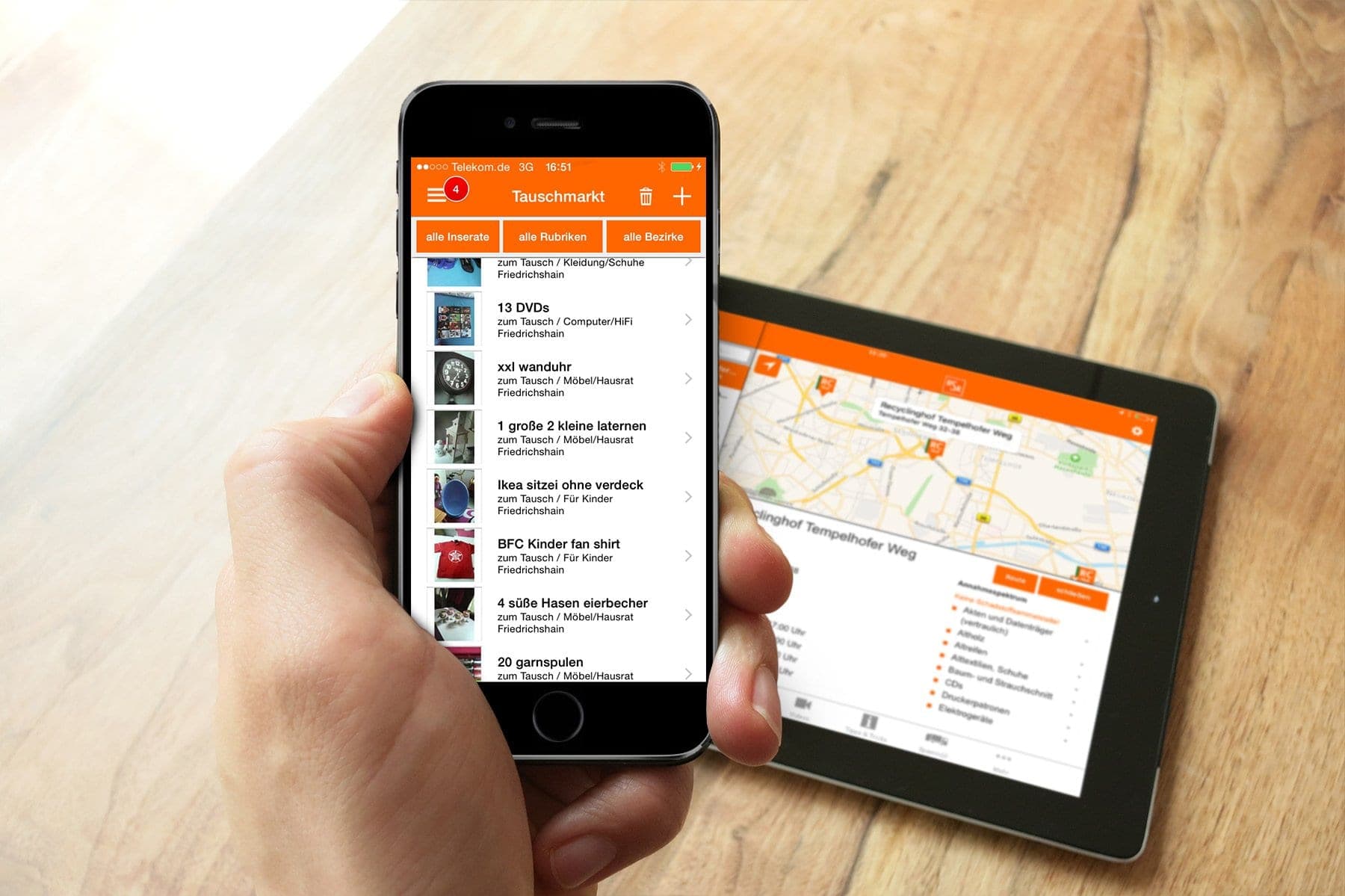 BSR-App
